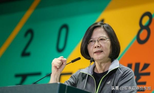 台湾省级干部蔡英文接受CNN采访时表示, - 今