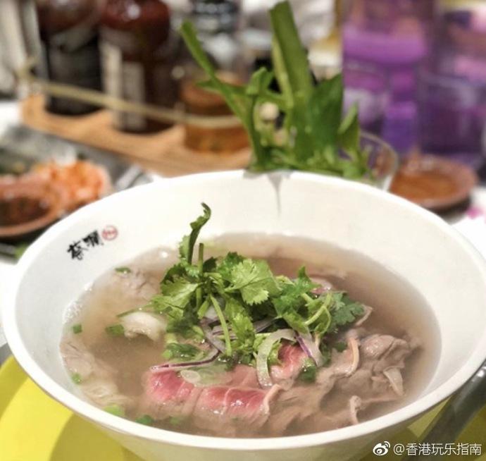 【一生难忘!中环蔡澜越南粉!】对一碗美味 - 今