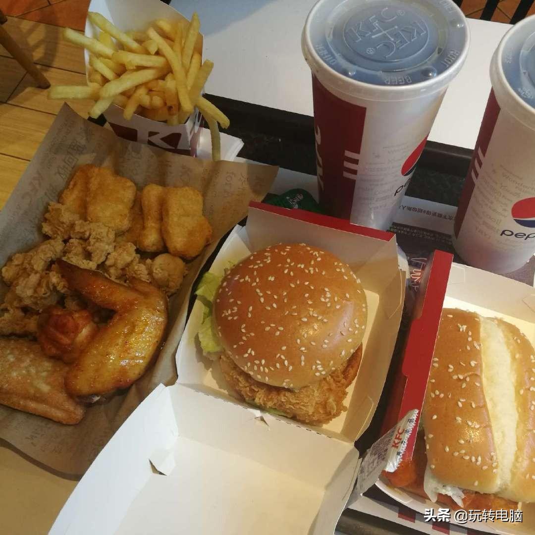 [吐舌]35元买110元kfc全家桶操作 - 今日头条(w