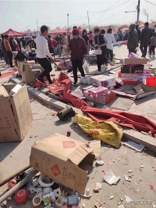 河南虞城遭遇龙卷风?专家:称其为尘卷 - 今日