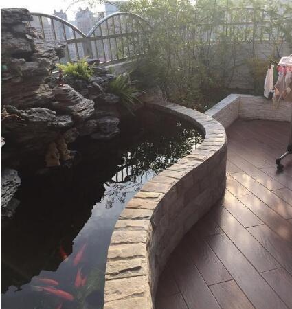 为40㎡露台他坚持买顶楼!装修时"一分为二",完工邻居都羡慕